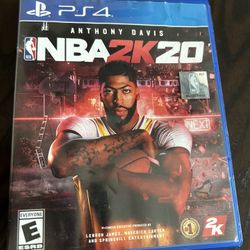 NBA 2K20 - PS4 