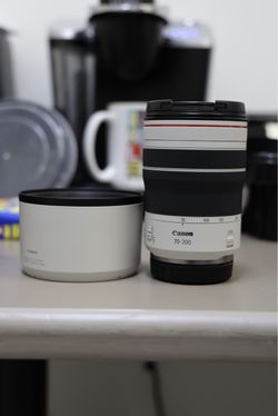 Canon RF 70-200 F4 L IS USM. Like new
