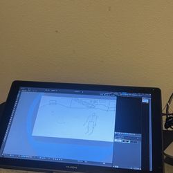 Huion Kamvas 22 Plus Drawing Tablet