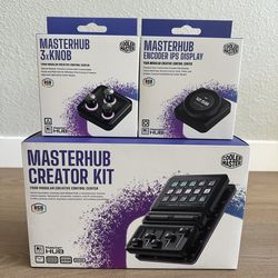MasterHUB Creator Kit Sets