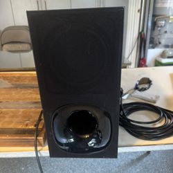 Sony Subwoofer 