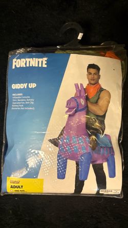 Fortnite Giddy Up Inflatable Adult Costume