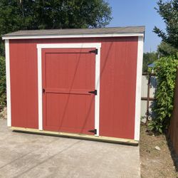 10x4 Shed