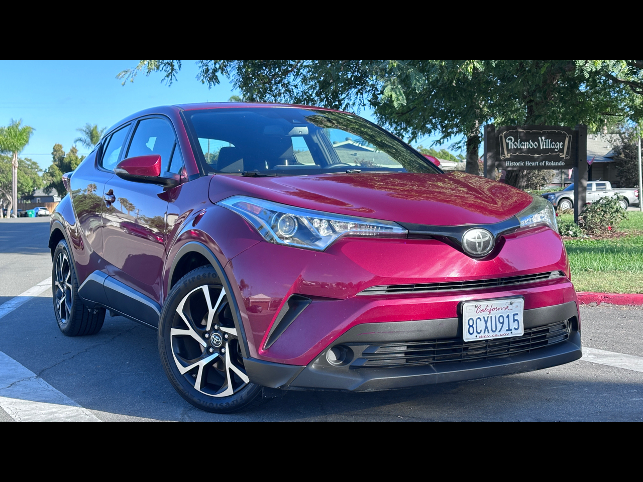 2018 Toyota C-HR