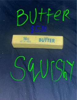 Butter squishy