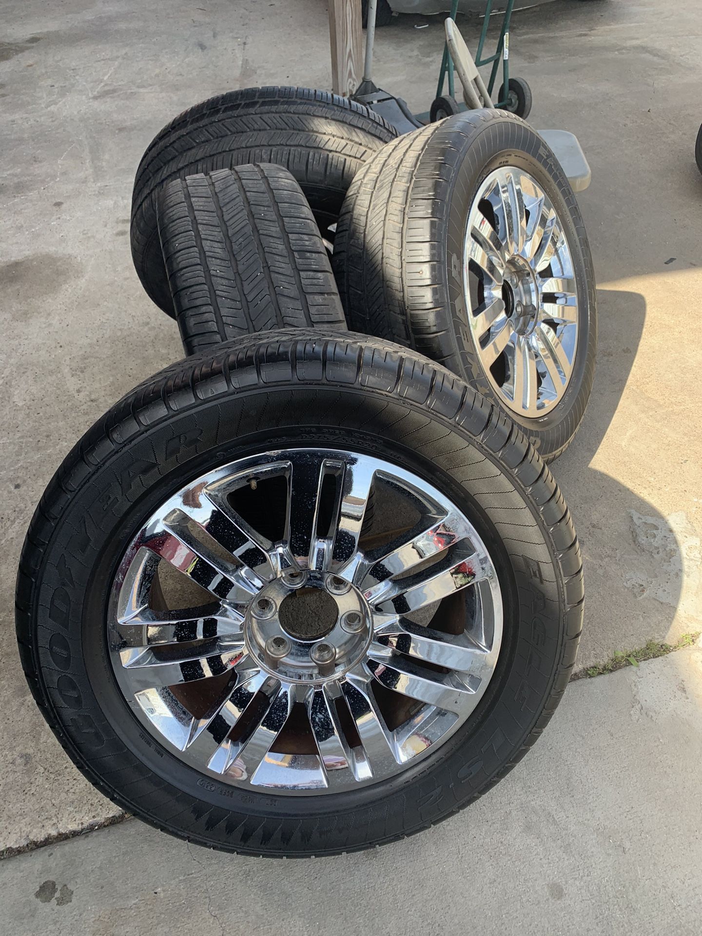 20 in Lincoln Rims