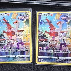Latias Pokemon Card 