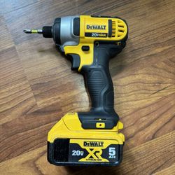 Impact Dewalt Driver 1/4