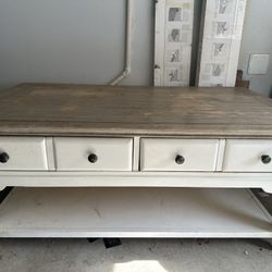 $20 Coffee Table 