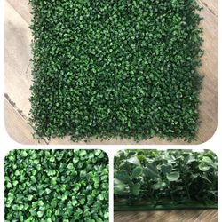 Artificial Hedge Wall Drop 20”x20”