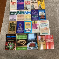 Edgar Cayce Paperback Collection, 20 Books