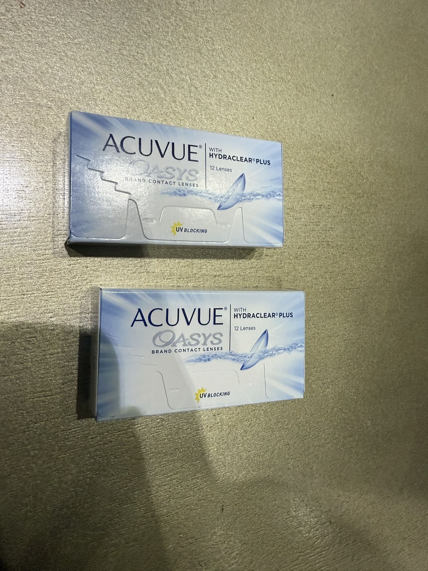 acuvue oasys 12 pack