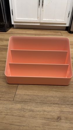 Poppin Desk Organizer with 3 Tiers