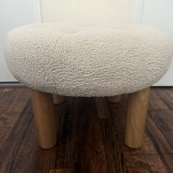 Boucle Studio McGee Ottoman 