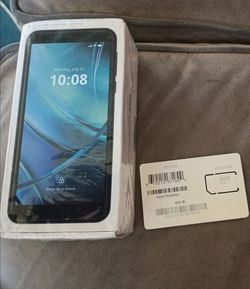 New phone w/ sim card and years service all legit