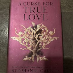 A Curse For True Love Book
