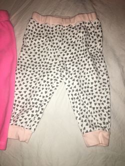 6-9 month sweat pants