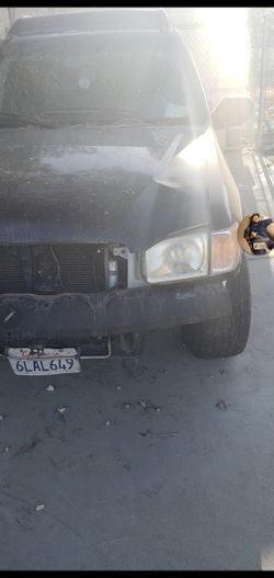 2003 Nissan Pathfinder