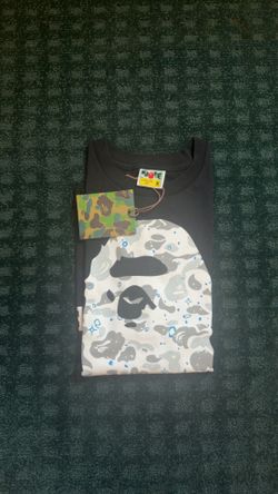Glow in the dark bape tee