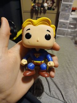 Funko Pop!: Fallout - Toughness - Hot Topic Exclusive#100 No Box