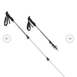 USED 1 TIME AMAZING CONDITION: REI CO-OP Trailmade Trekking Poles, Hiking Poles, Adjustable, Compact