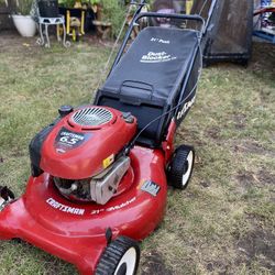 Craftsman 6.5 Push Lawn Mower 