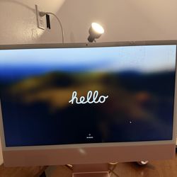 2021 iMac M1 no power cable