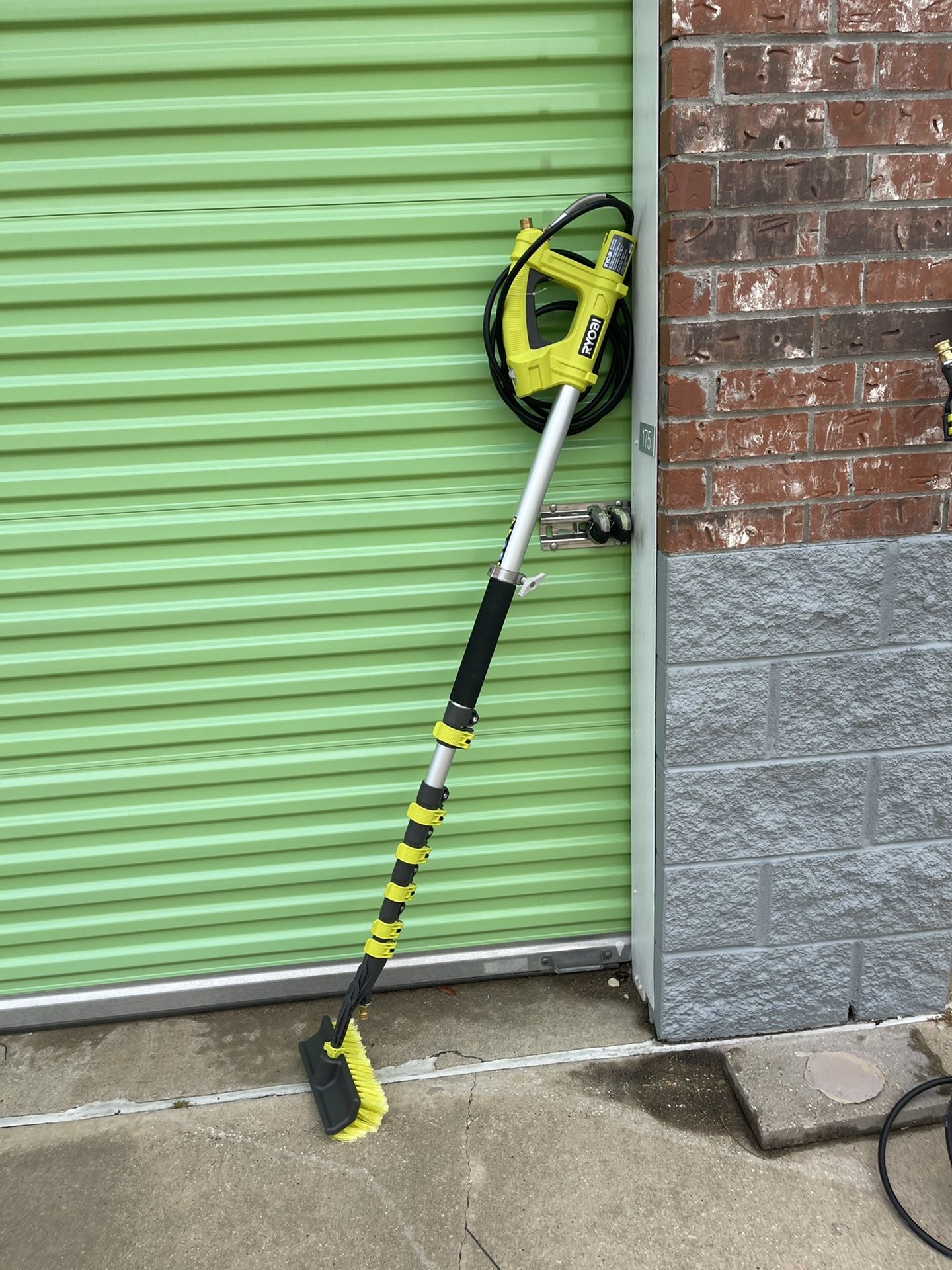 Ryobi Brush for Pressure Washer for Sale in Flower Mound, TX OfferUp
