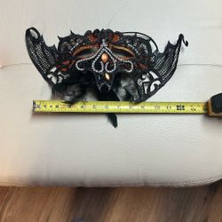 Halloween Mascaraed Mask 