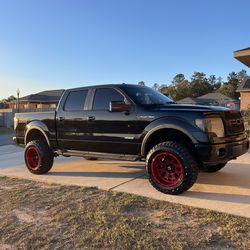 2013 Ford F-150 Lariat SuperCrew 4x4 EcoBoost – Clean – 156k