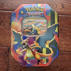 Mega Charizard Tin (Mega Charizard Y)