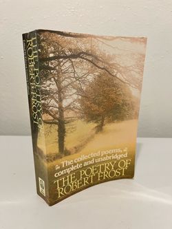 The Poetry of Robert Frost The Collected Poems Complete 1979 Trade Paperback