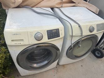 Samsung washer and dryer set