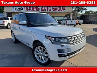 2017 Land Rover Range Rover