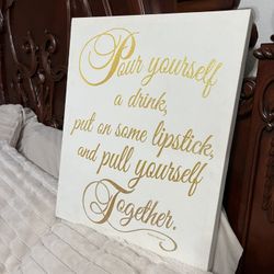 Frame Picture Quote Cuadro Foto