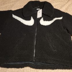 Nike Sportswear Sherpa Swoosh Jacket