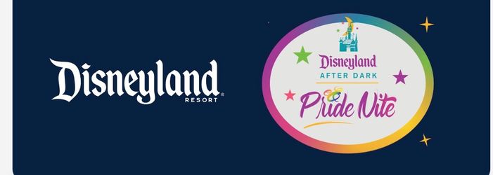 Disney Pride Night Tickets for June 18th
