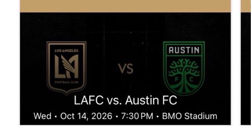 LAFC Vs Austin