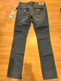 True Religion Straight Cut Women Jeans Original Size 26