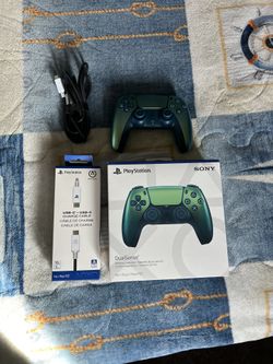 PS5 PlayStation 5 Controller / Remote  + 10 Ft Charging Cable