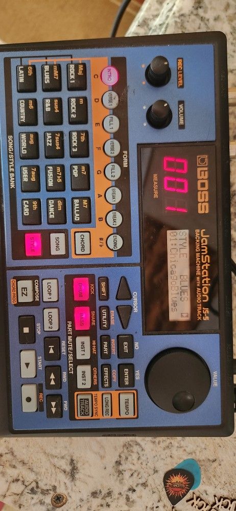 Boss Jam Station JS-5