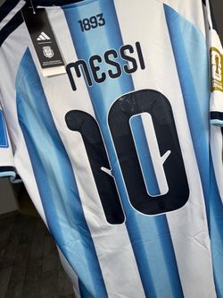 Messi Argentina Home FAN Version