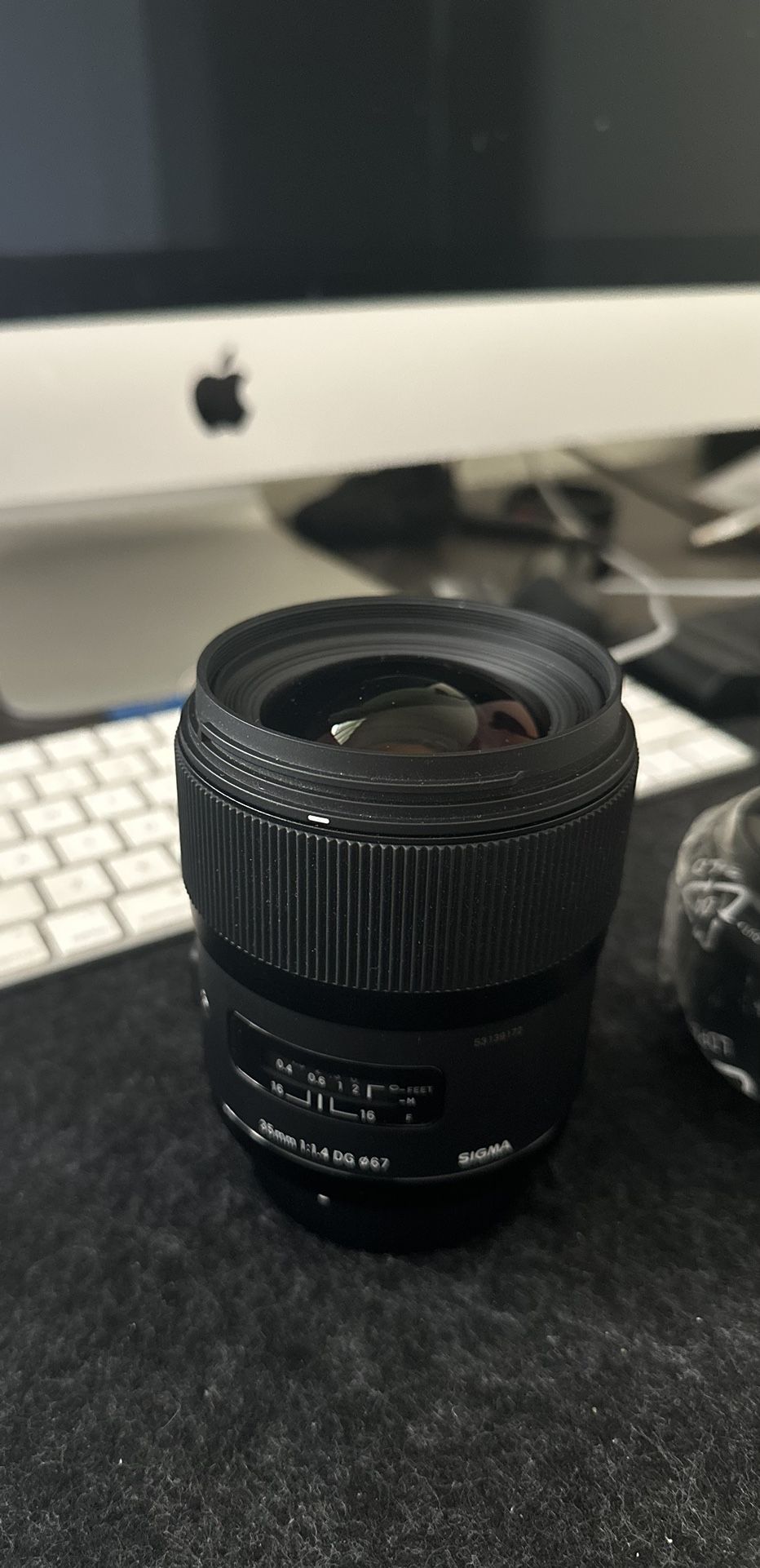 Brand New sigma 35mm 1.4 For Nikon