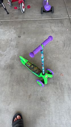 Ninja Turtles Scooter