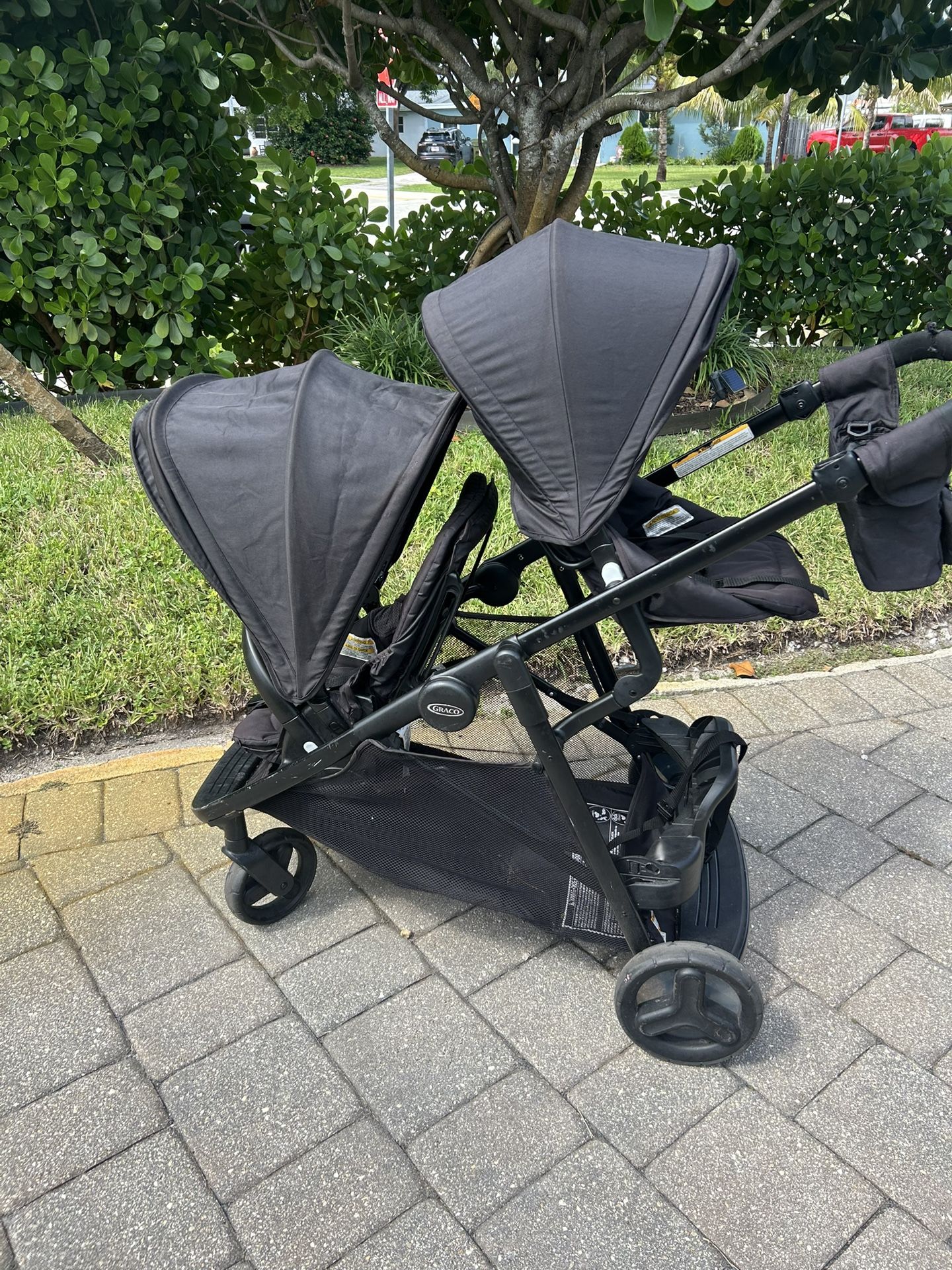 Double Stroller greico
