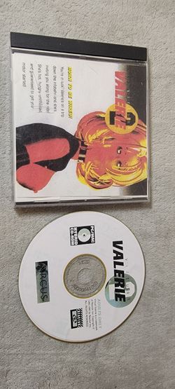 VIRTUAL VALERIE 2 CD-Rom 1995  ADULT Very Good MIKE SAENZ Rare DISC EXCELLENT