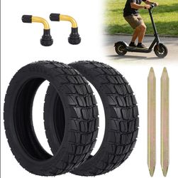RUTU 8.5x3.0 Scooter Tire, 8.5 Inch Tires For Xiaomi M365 Zero 8 Zero 9 VSETT 8 VSETT 9 Kugoo X1 Kugoo Kirin G2 Pro 8 1/2x3 8.5x3 Tubeless Tire Off Ro
