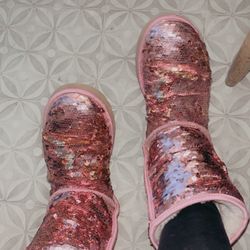Ugg Glitter Boots 