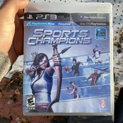 Sports Champion PS3 Game  