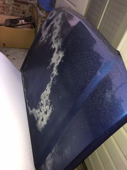 Silverado hood not hd